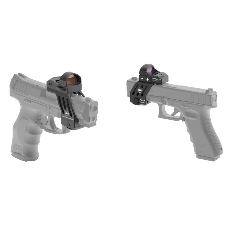 MAK Mira telescópica Set P-Lock para Heckler&Koch SFP9