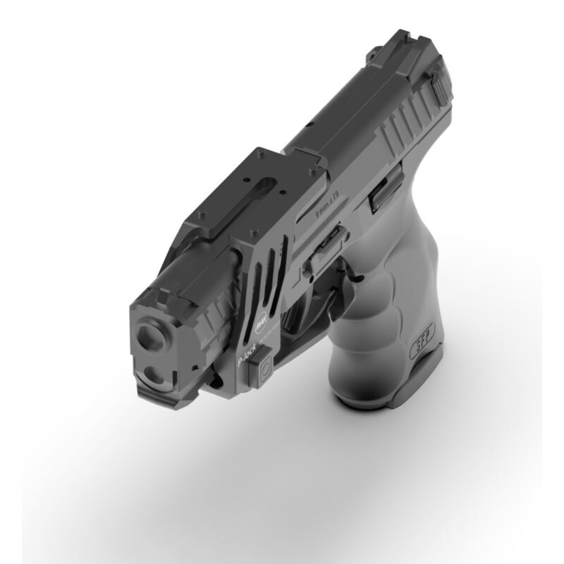 MAK Mira telescópica Set P-Lock para Heckler&Koch SFP9