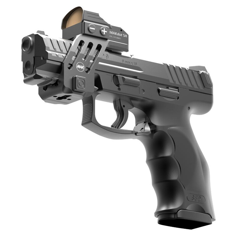 MAK Richtkijker P-Lock set voor Heckler&Koch SFP9