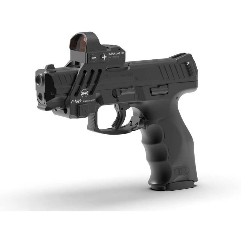 MAK Richtkijker P-Lock set voor Heckler&Koch SFP9