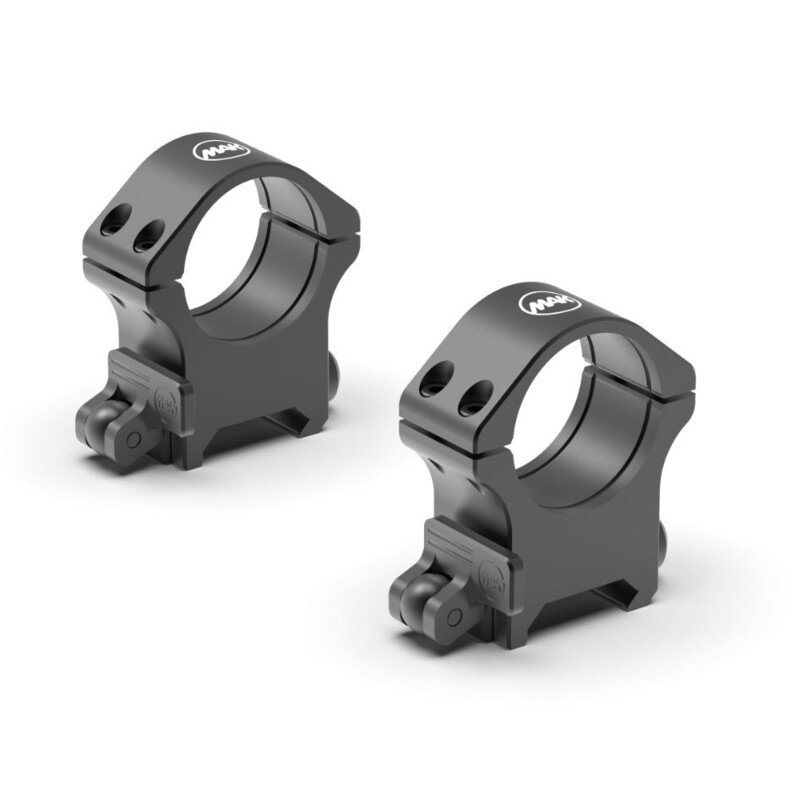 MAK uick 3 Monturas, D 30 mm, BH 14 mm, Picatinny