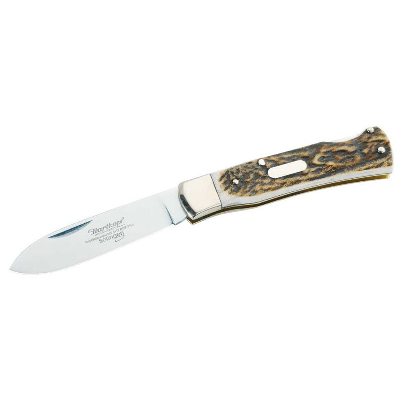 Hartkopf-Solingen Cuchillos Cuchillo de bolsillo de caza
