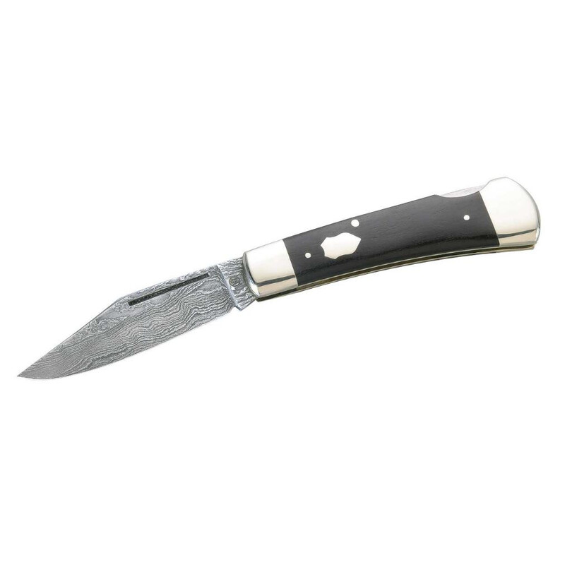 Hartkopf-Solingen Coltelli Coltello tascabile, 300 strati di Damasco di Markus Balbach