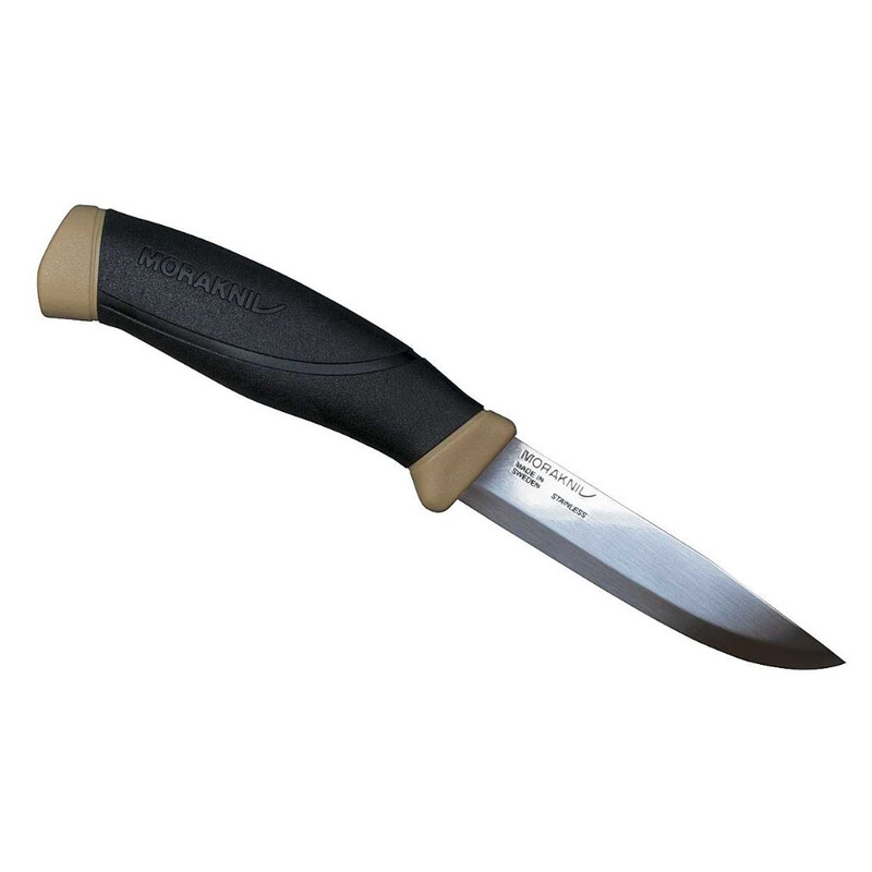 Morakniv Messen COMPANION DESERT BEIGE jacht- en buitenmes