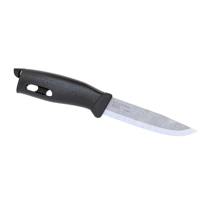 Morakniv Knives Gürtelmesser COMPANION SPARK schwarz