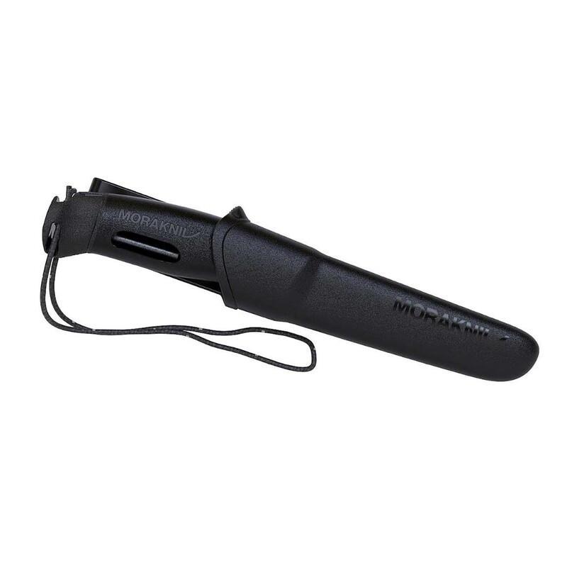 Morakniv Cuchillos Navaja de cinturón COMPANION SPARK negra