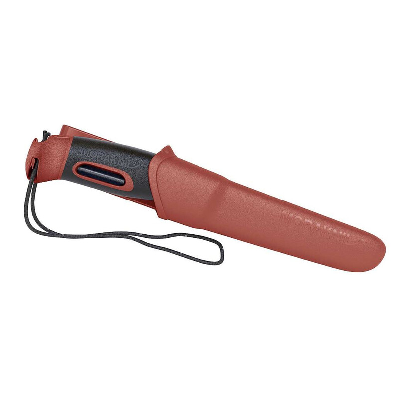 Morakniv Knives Gürtelmesser COMPANION SPARK rot