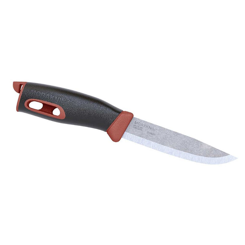 Morakniv Coltelli Coltello da cintura COMPANION SPARK rosso