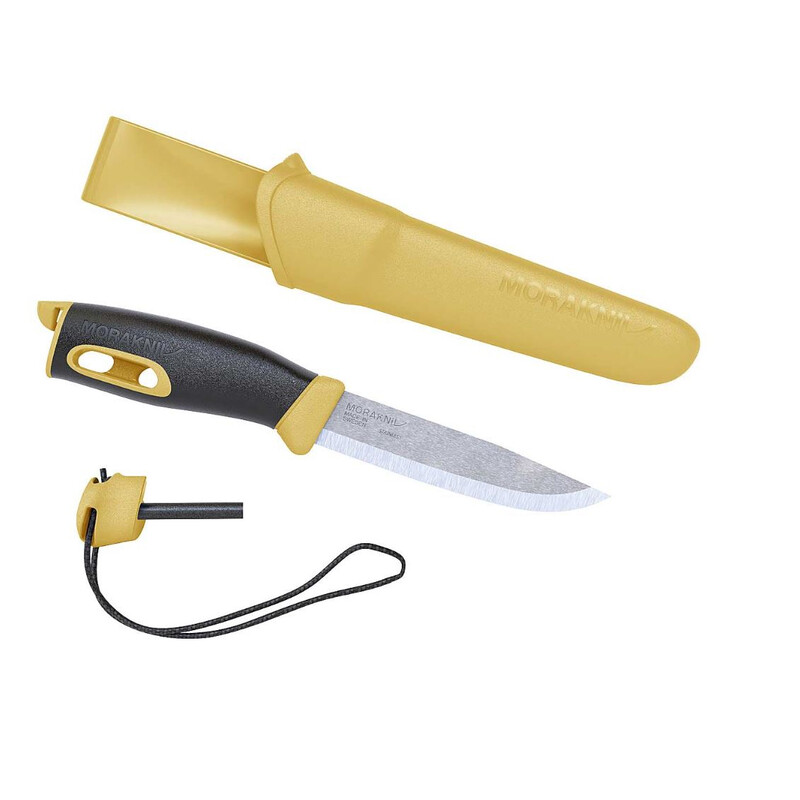 Morakniv Coltelli Coltello da cintura COMPANION SPARK giallo