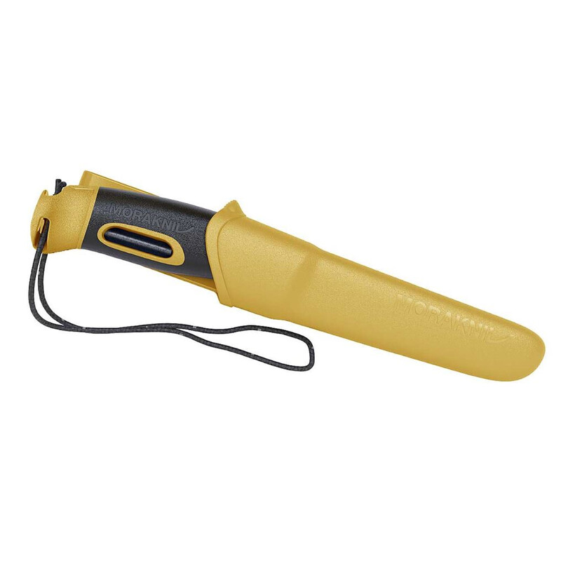 Morakniv Coltelli Coltello da cintura COMPANION SPARK giallo