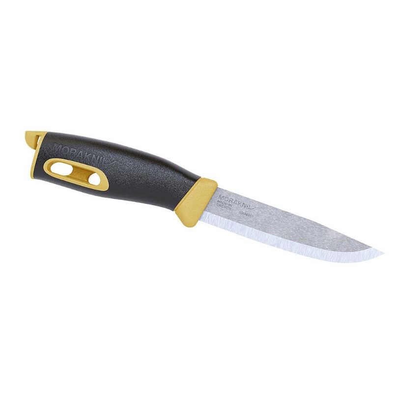 Morakniv Coltelli Coltello da cintura COMPANION SPARK giallo