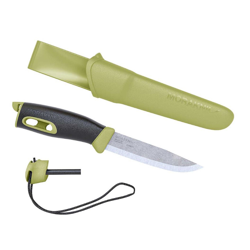 Morakniv Coltelli Coltello da cintura COMPANION SPARK verde