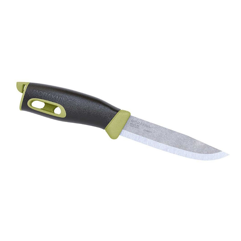 Morakniv Knives Gürtelmesser COMPANION SPARK grün