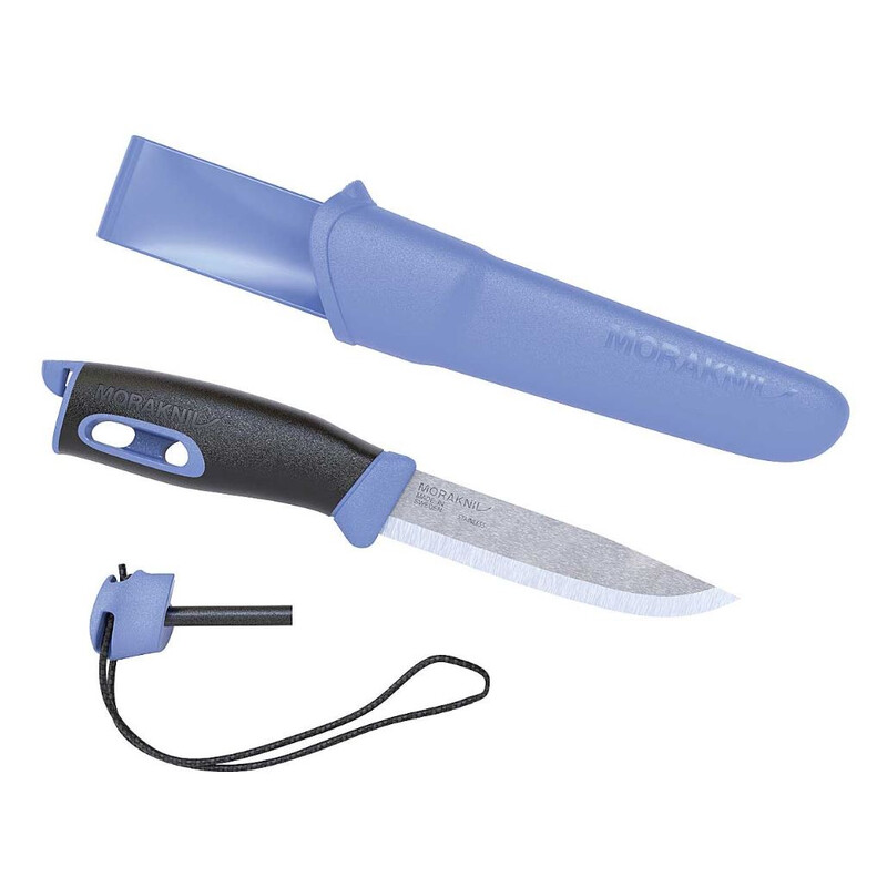 Morakniv Coltelli Coltello da cintura COMPANION SPARK blu