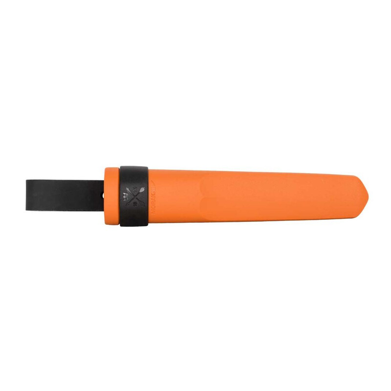Morakniv Coltelli Coltello da cintura KANSBOL ARANCIONE BRUCIATO