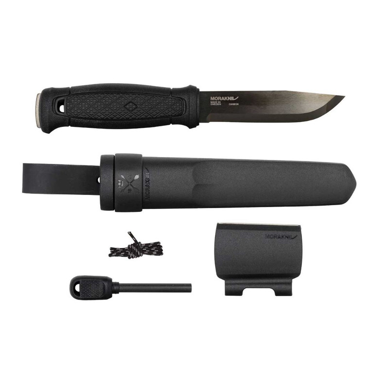 Morakniv Knives GARBERG BLACKBLADE SK