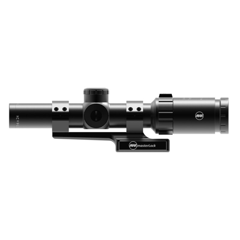 MAK Riflescope pro 1-6x24i HD
