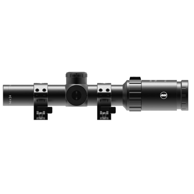 MAK Riflescope pro 1-6x24i HD