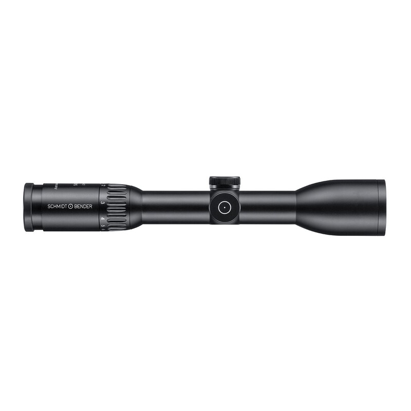 Schmidt & Bender Riflescope 1.5-8x42 Stratos Abs. FD7, 30mm, Ohne Schiene // Without rail Posicon