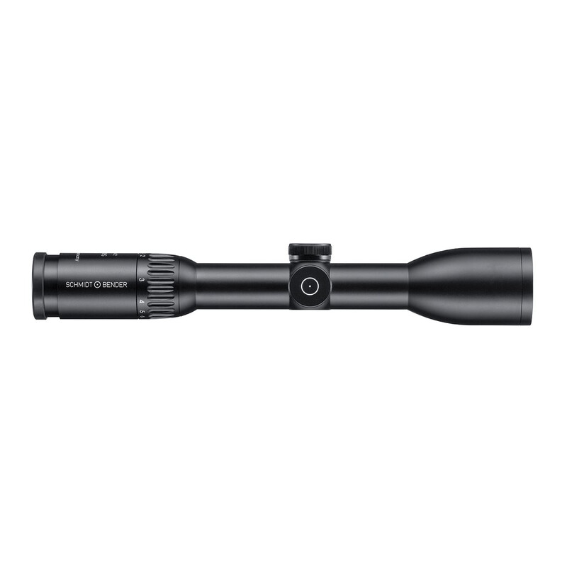 Schmidt & Bender Riflescope 1.5-8x42 Stratos Ret. FD7, 30mm, Without rail // Without rail ASV II // BDC II / Posicon