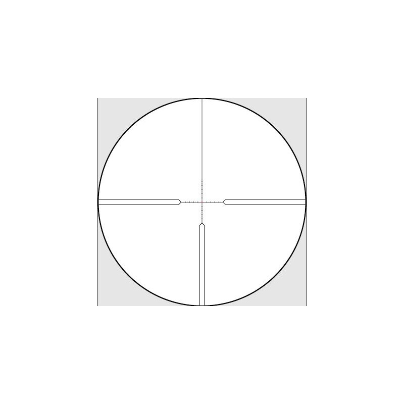 Schmidt & Bender Riflescope 1-8x24 Exos Abs. CQB2, 30mm, Without rail // Without rail Posicon
