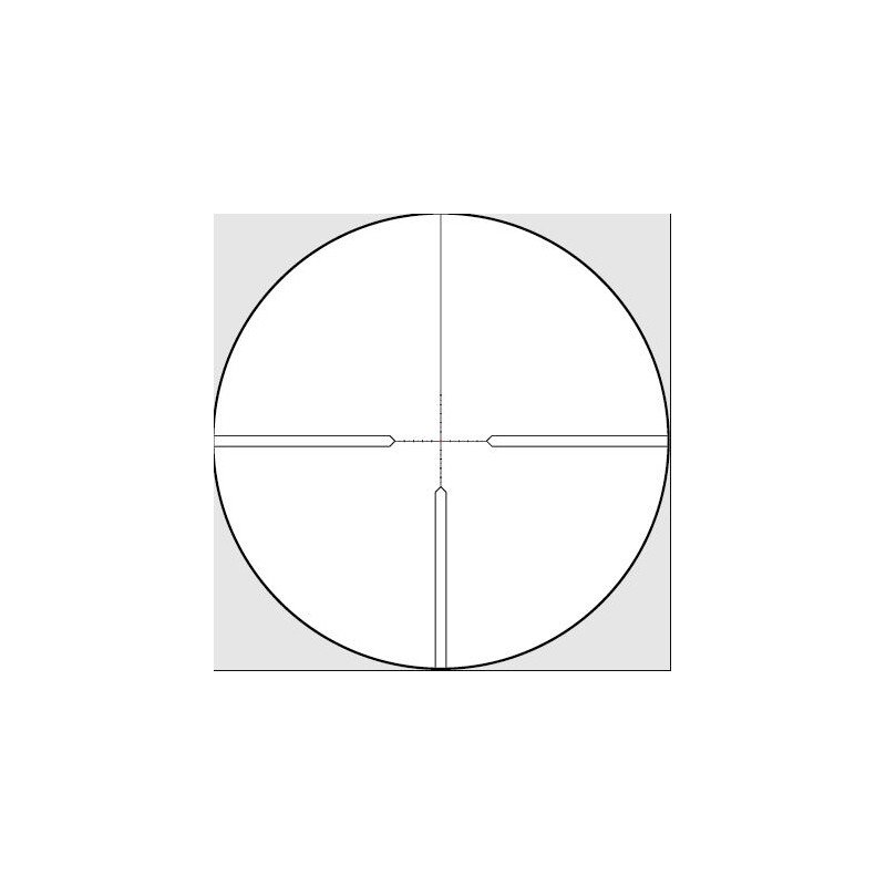 Schmidt & Bender Riflescope 1-8x24 Exos TMR CQB2 reticle, 30mm, without rail // Without rail Posicon