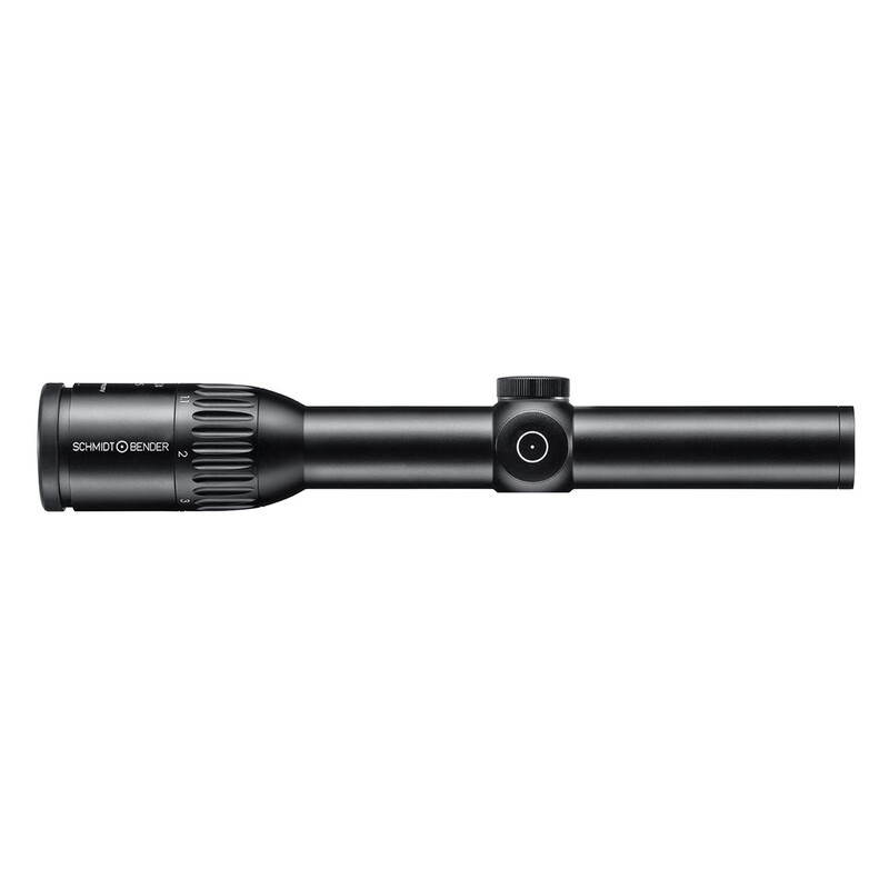 Schmidt & Bender Riflescope 1-8x24 Exos Abs. FD7, 30mm, Without rail // Without rail ASV II // BDC II / ASV II // BDC II