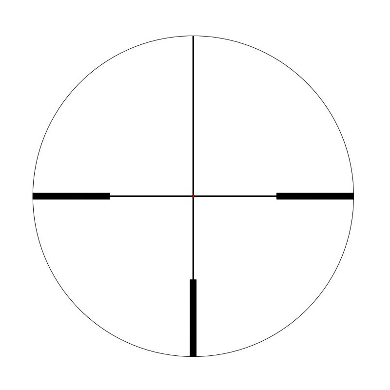 Schmidt & Bender Riflescope 1-8x24 Exos Abs. FD7, 30mm, Without rail // Without rail ASV II // BDC II / ASV II // BDC II