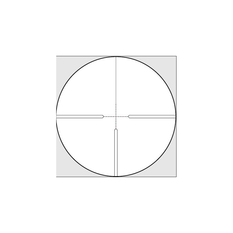 Schmidt & Bender Mira telescópica 1-8x24 Exos TMR Abs. CQB2, 30mm, sin carril // Sin carril ASV II // BDC II / Posicon