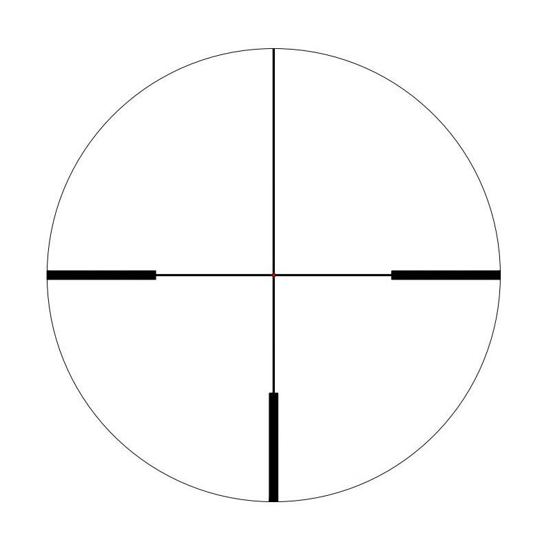 Schmidt & Bender Riflescope 1-8x24 Exos TMR Ret. FD7, 30mm, Without rail // Without rail ASV II // BDC II / Posicon