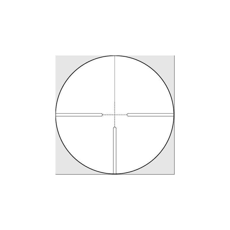 Schmidt & Bender Riflescope 1-8x24 Exos TMR CQB2 reticle, 30mm, without rail // Without rail ASV II // BDC II / Posicon
