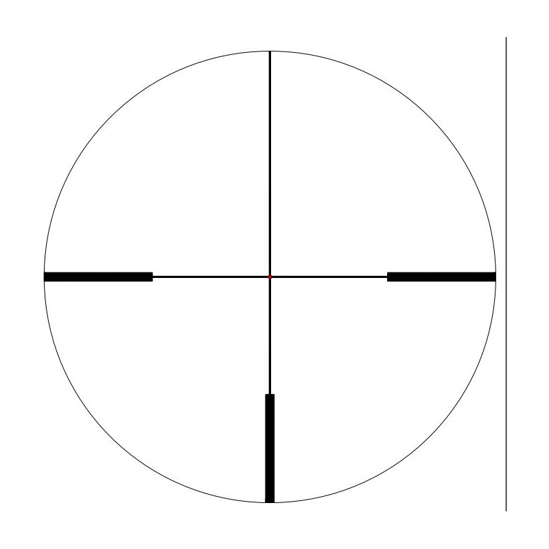 Schmidt & Bender Riflescope 1-8x24 Exos Abs. FD7, 30mm, LMZ-Schiene // LMZ-Rail Posicon