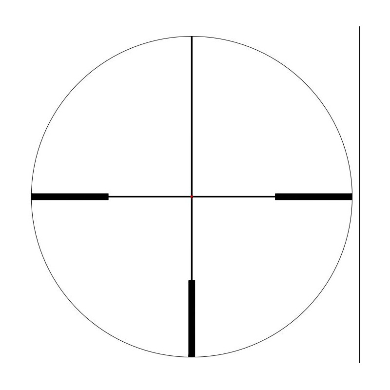 Schmidt & Bender Riflescope 1-8x24 Exos Abs. FD7, 30mm, LMZ-Schiene // LMZ-Rail Posicon