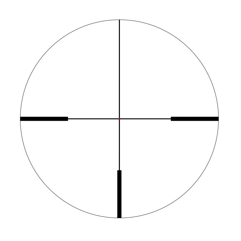 Schmidt & Bender Mira telescópica 1-8x24 Exos TMR Abs. FD7, 30mm, LMZ-Rail // LMZ-Rail ASV II // BDC II / ASV II // BDC II