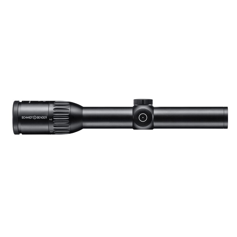 Schmidt & Bender Riflescope 1-8x24 Exos TMR CQB2 reticle, 30mm, LMZ rail // LMZ rail ASV II // BDC II / Posicon