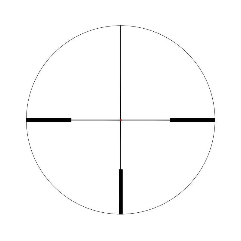 Schmidt & Bender Mira telescópica 2,5-10x50 Polar T96 Abs. D7, 34mm, LMZ-Rail // LMZ-Rail Posicon