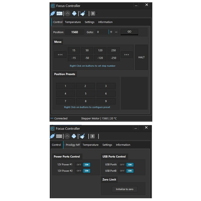 PegasusAstro Prodigy Microfocuser