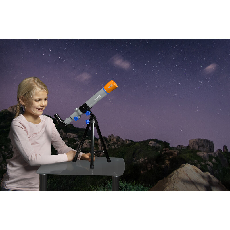 Bresser Junior Compact Kinder Telescope 40/400 with Tabletop Tripod