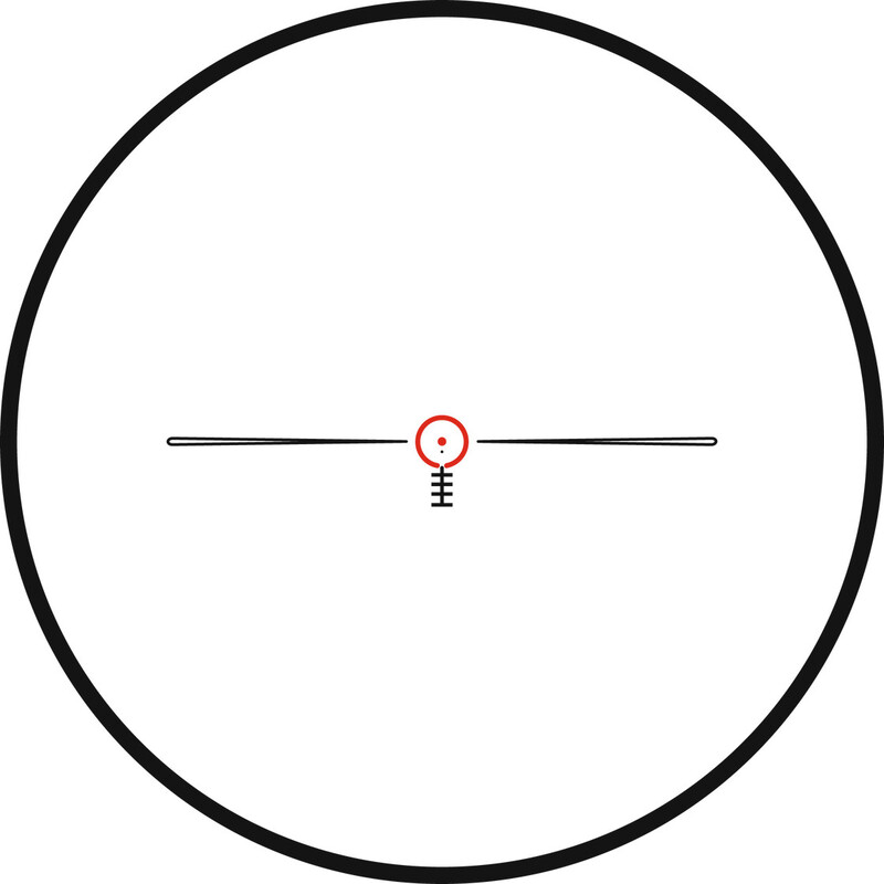 Kahles Richtkijker K4i, 4x30i Circle Dot