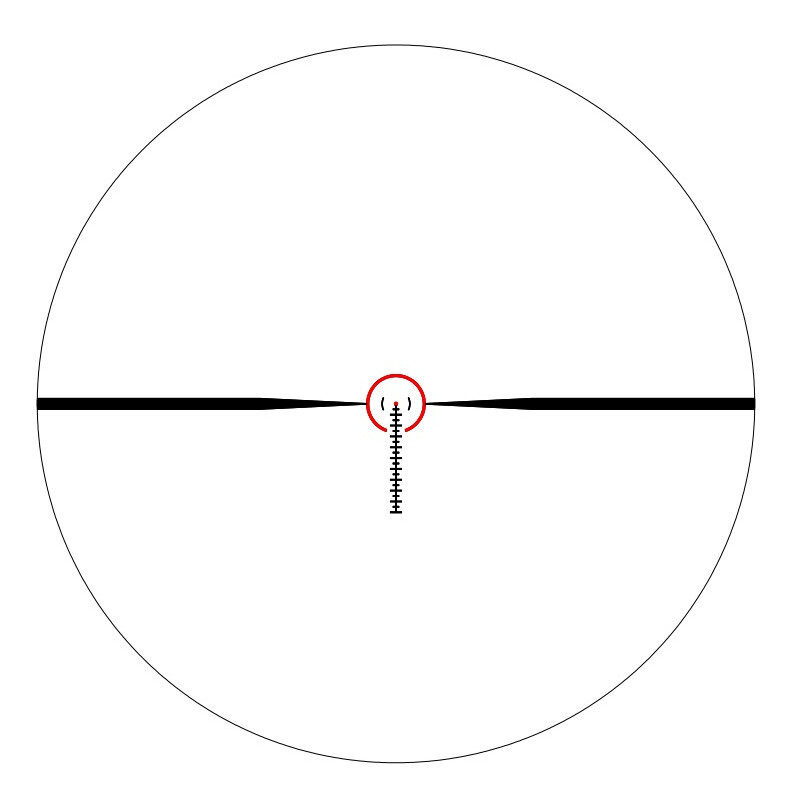 Kahles Riflescope K16i 1-6x24, SM1