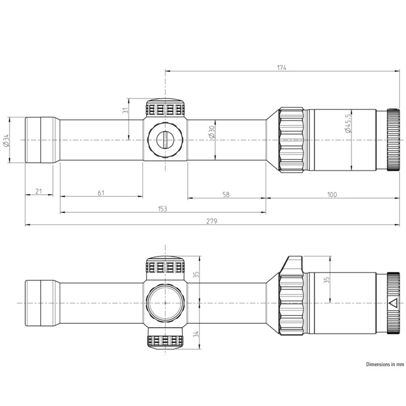 Kahles Richtkijker K16i 1-6x24, SI1
