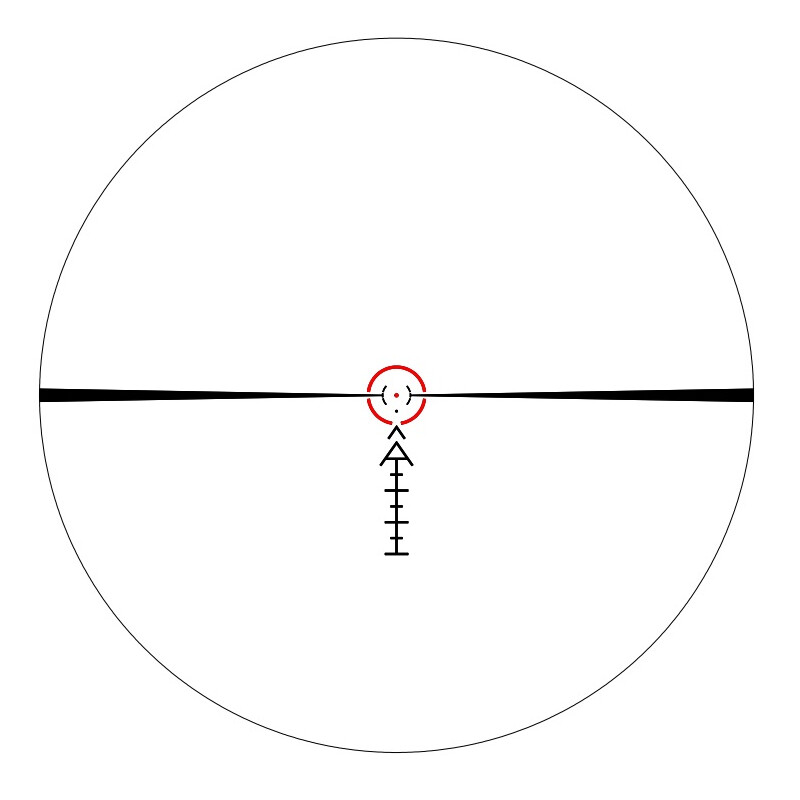 Kahles Mira telescópica K16i 1-6x24, SI1