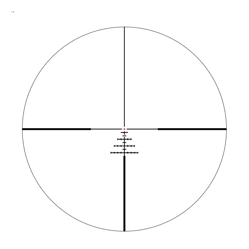 Kahles Riflescope K16i 1-6x24, 3GR