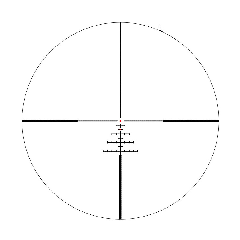 Kahles Riflescope K18i 1-8x24, 3GR