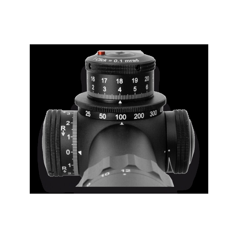 Kahles Mira telescópica K312i 3-12x50 , Mil7, cw, izquierda