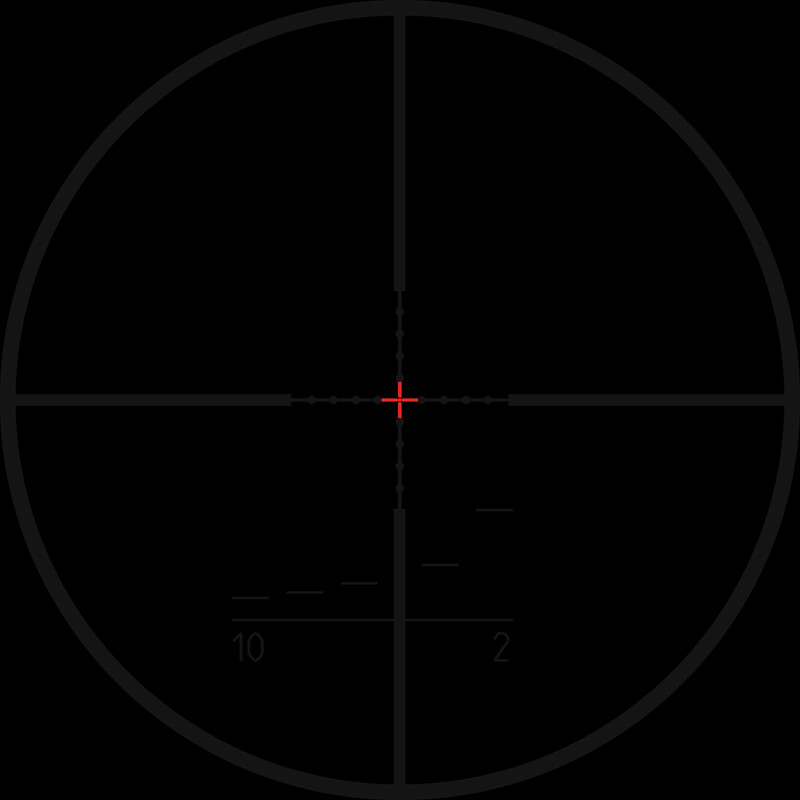 Kahles Riflescope K312i 3-12x50, Mil7, cw, left