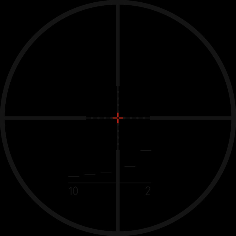 Kahles Riflescope K312i  3-12x50 , Mil7, cw, links