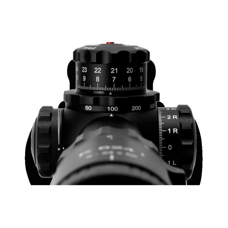 Kahles Riflescope K624i 6-24x56, Mil3, cw, right
