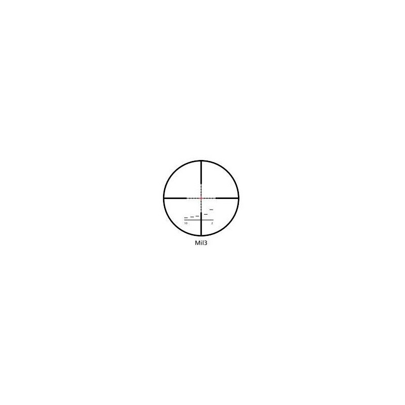 Kahles Riflescope K624i 6-24x56, Mil3, cw, right