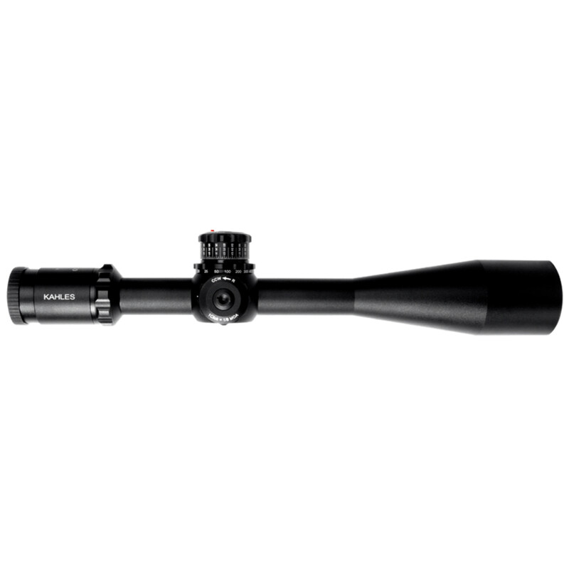Kahles Mira telescópica K1050 10-50x56, MOAK, ccw, derecha